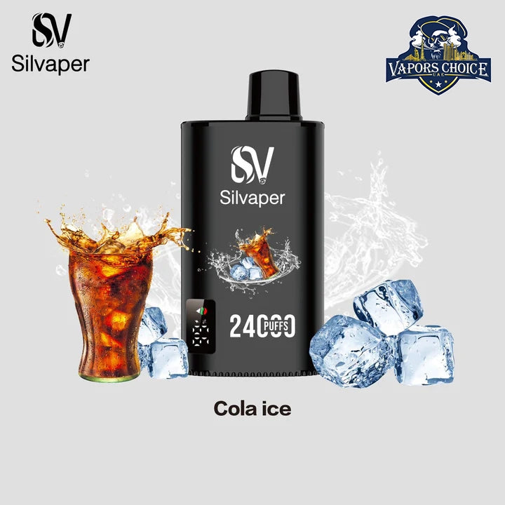 SILVAPER 24000 PUFFS (20mg) - DISPOSABLE VAPE Cola Ice UAE Abu Dhabi